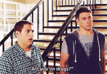 Are You On Drugs GIF - Are You On Drugs 21jump Street GIFs