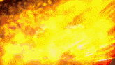 a skull is surrounded by flames and smoke