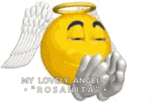 Angel Pray GIF