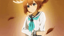 Shikanoko Nokonoko Koshitantan Tragic Sad Anime Girl GIF - Shikanoko Nokonoko Koshitantan Tragic Sad Anime Girl My Deer Friend Nokotan GIFs