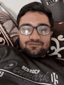 smile selfie eyeglasses red rock denmark