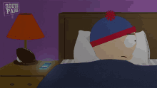 Trying To Sleep Stan Marsh GIF - Trying To Sleep Stan Marsh South Park GIFs
