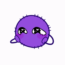 Boober Presti GIF - Boober Presti Purple Particle GIFs