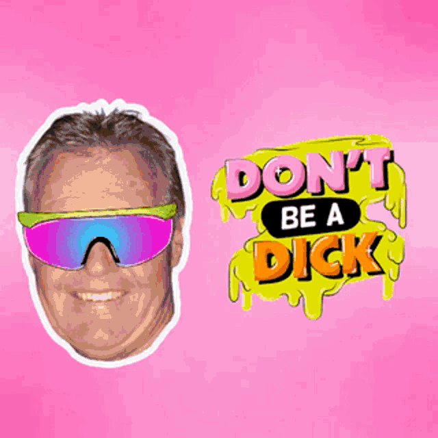Jeff Youngberry Dont Be A Dick GIF - Jeff Youngberry Dont Be A Dick Tim Poulton GIFs