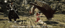 Tekken Claudio GIF - Tekken Claudio Sands Of Time GIFs