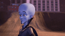 a cartoon character with a big head and a beard