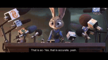 Zootopia Accurate GIF - Zootopia Accurate Yes GIFs
