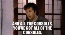 It Crowd Consoles GIF - It Crowd Consoles Video Games GIFs