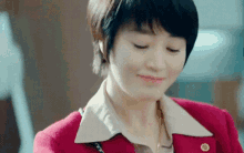 Hyena Kim Hye Soo GIF - Hyena Kim Hye Soo Smile GIFs