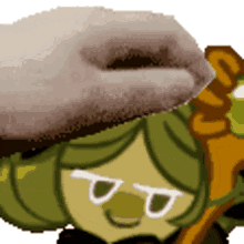 pat headpat matcha matcha cookie my beloved pat headpat matcha matcha cookie my beloved