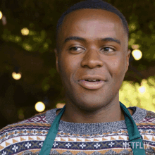 Smart Liam GIF - Smart Liam The Great British Baking Show Holidays GIFs