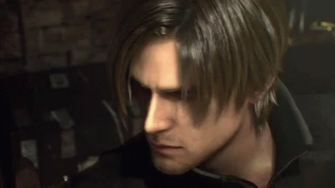 Leon S Kennedy What GIF - Leon S Kennedy What Resident Evil - Discover &  Share GIFs