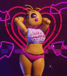 Fnaf Chica GIF - Fnaf Chica Toy Chica GIFs