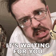 It'S Waiting For You Ricky Berwick GIF - It'S Waiting For You Ricky Berwick It'S Ready For You GIFs