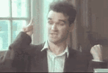 Morrissey Point GIF - Morrissey Point Smile GIFs