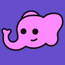 Patrickpinkerton Elephant GIF - Patrickpinkerton Pink Elephant GIFs