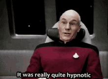 Star Trek Picard GIF - Star Trek Picard Hypnotic GIFs