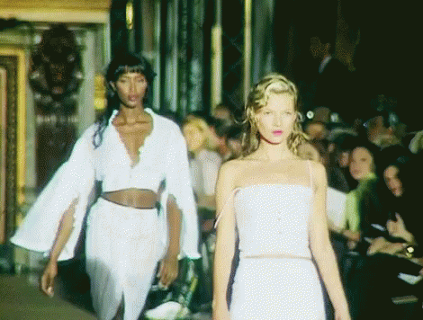 1990s Supermodels at Fashion Week: Naomi Campbell, Kate Moss PHOTOS