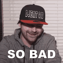 So Bad Jared Dines GIF - So Bad Jared Dines The Dickeydines Show GIFs