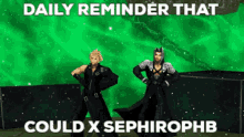 Daily Reminder That Could X Sephirophb GIF - Daily Reminder That Could X Sephirophb GIFs