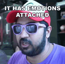 It Has Emotions Attached Rushi GIF - It Has Emotions Attached Rushi Rushindra Sinha GIFs
