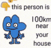 Four Bfb 1km Near Your House GIF