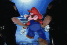 Mario Jail GIF - Mario Jail Police GIFs