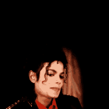 Michael Jackson King Of Pop GIF - Michael Jackson King Of Pop Stare GIFs
