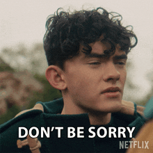 Don'T Be Sorry Charlie Spring GIF - Don'T Be Sorry Charlie Spring Heartstopper GIFs