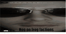 Hop On Frog Factions GIF