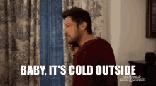 Tyler Hynes Hynies GIF - Tyler Hynes Hynies Baby Its Cold Outside GIFs
