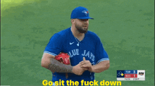 Alek Manoah Baseball GIF - Alek Manoah Baseball Toronto Blue Jays GIFs