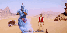 Aladdin Genie GIF - Aladdin Genie Im Feeling A Periwinkle GIFs