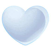 a heart with a red white and green flag inside