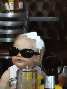Say What Baby GIF - Say What Baby Sunglasses GIFs