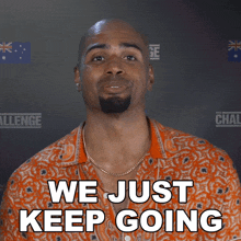 We Just Keep Going Darrell Taylor GIF