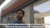 New Amsterdam Max Goodwin GIF - New Amsterdam Max Goodwin If Anyone Has A Problem With That GIFs