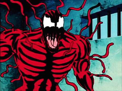 Carnage Marvel GIF - Carnage Marvel Spiderman - Discover & Share GIFs