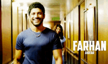 Farhan Akhtar GIF - Farhan Akhtar Leaving Smile GIFs