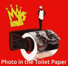 Toilet Paper The Lorax GIF - Toilet Paper The Lorax Photo In The Toilet Paper GIFs