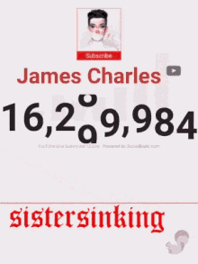 James Charles Sisters GIF - James Charles Sisters Sister Sinking GIFs