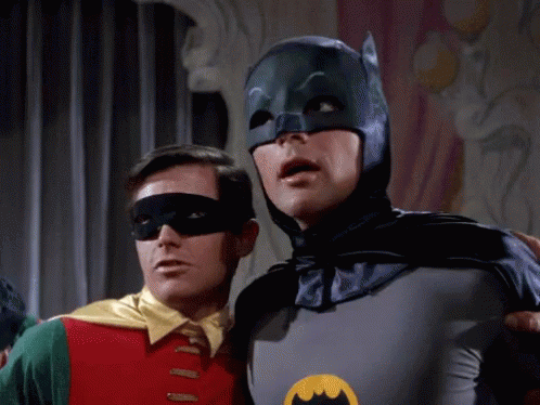 Batman Robin GIF - Batman Robin - Discover & Share GIFs