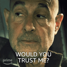 Would You Trust Me Bernard Orlick GIF - Would You Trust Me Bernard Orlick Stanley Tucci GIFs