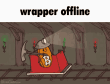 Wrapper Wrapperoffline GIF - Wrapper Wrapperoffline Caillou GIFs