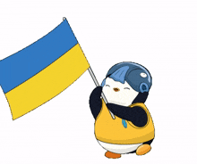 world flag penguin country ukraine