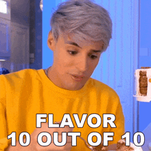 Flavor Ten Out Of Ten Raphael Gomes GIF