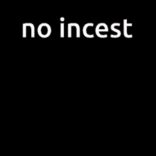 a pixel art of a robot with the words " no incest " written above it