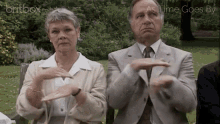 As Time Goes By Judi Dench GIF