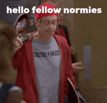 Hello Fellow Normies GIF - Hello Fellow Normies Normies GIFs
