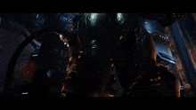 a video game character with horns and a sword